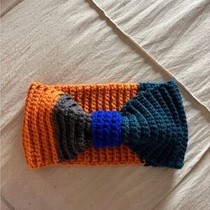 Colorful Knitted Headband handmade